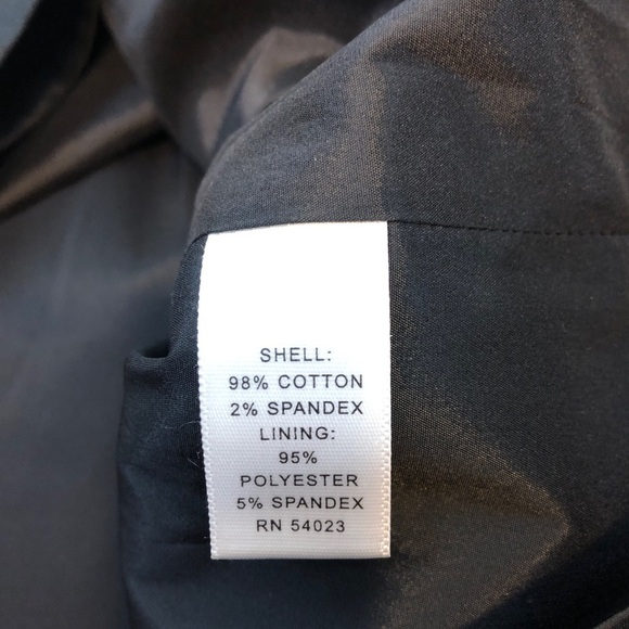 Banana Republic Navy Skirt - Picture 6 of 7